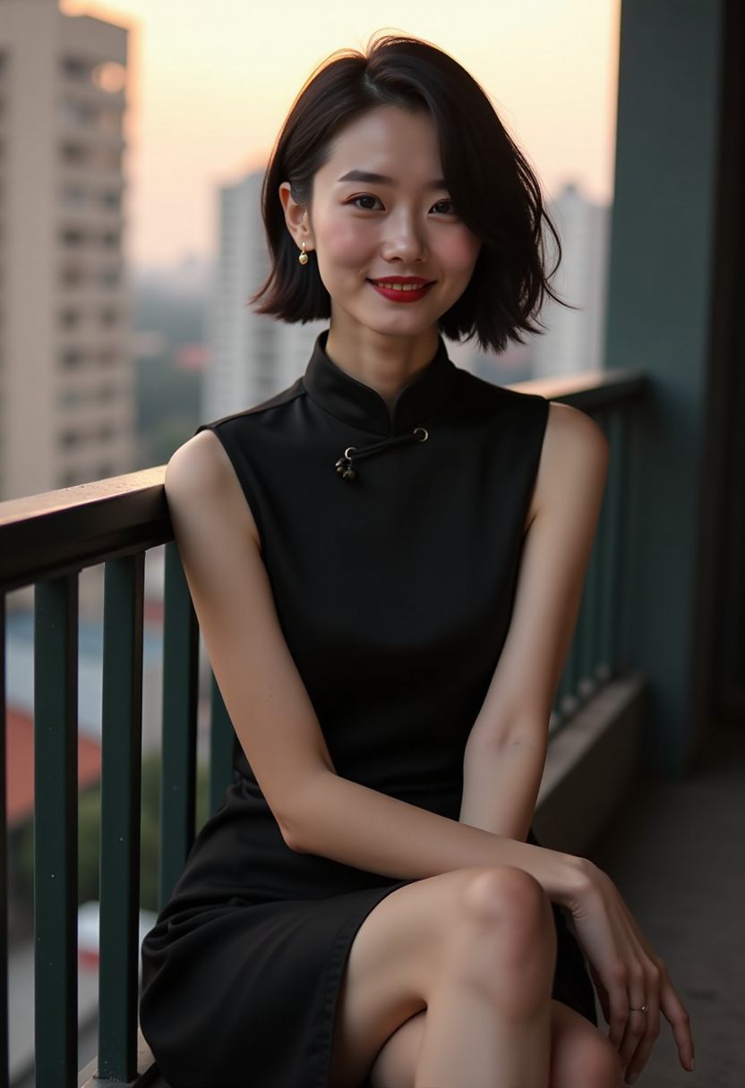 暮色长安海报