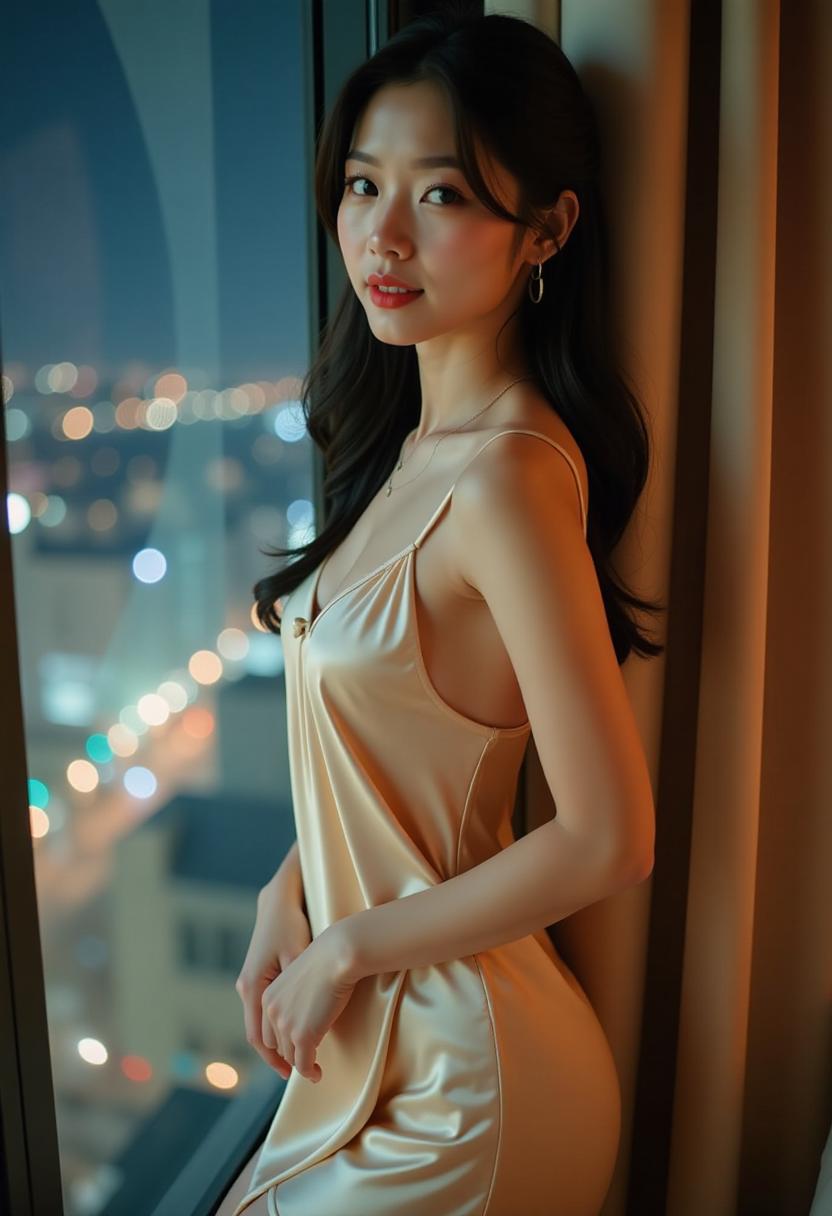 霜华满月海报
